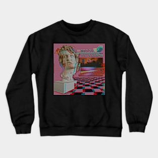 VAPORWAVE MACINTOSH PLUS Crewneck Sweatshirt